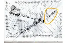 Těleso ucp206 | KYR100A-07064