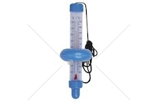 Teploměr bazénový 195x50x70mm/plast