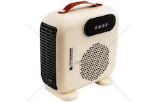 Teplovzdušný ventilátor 2000 W s LCD displejem a DO - POWERMAT