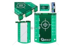 Terč pro zelený laser, s magnety - GEKO