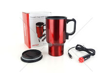 Termohrnek s ohřevem do auta 12V AMiO-02177