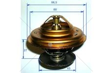 Termostat 76°c  liaz 317095091_A