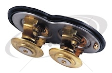 Termostat 80°c dvojitý s těsněním scania p,g,r,t, 124,144 gr/grs-900r s retardérem 0187187_A
