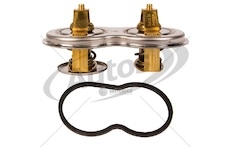 Termostat 83°c dvojitý s těsněním scania p,g,r,t,124,144 0134881_A