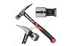 Tesařské kladivo 600 g Anti-Shock Monoblock - TVARDY