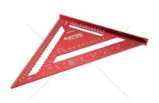 Tesařský úhelník 300 mm, kovový - EXTOL PREMIUM