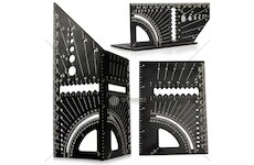 Tesařský úhelník 3D 15cm MAR-POL