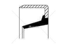 Těsnění - 12x16x3 01032872b