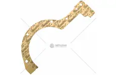 Těsnění 2-07499 zadní skříně | TZ257990-a