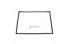 Těsnění čelního skla 56117961