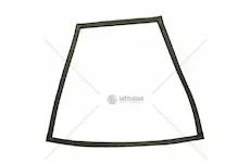 Těsnění dveří spodní, levé | 5911-7963