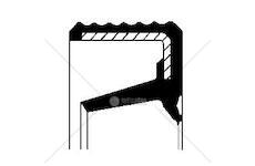 Těsnění fiat ducato 06> převodovky 2.3 jtd 16x24x5.8 WCT 01033405B