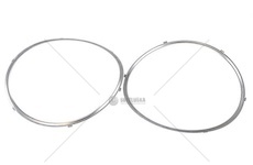 Těsnění filtru DPF MAN E6 sada 2ks DPF1 KW-G011