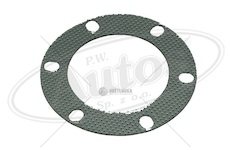 Těsnění kolena přední motorové brzdy daf 95/380/430/480, man 16/19-504/624  0011835_A