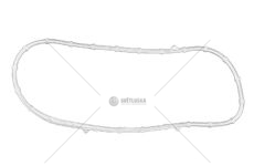 Těsnění krytu víka ventilů IVECO DAILY IVECO 504380138