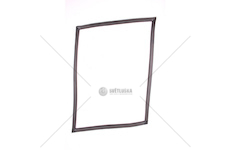 Těsnění okna dveří levé horní 69117914