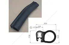Těsnění skla boční /prešov.kab/ | 7011-7944