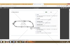 Těsnění skříně chladiče oleje SCANIA COSIBO 64395/1