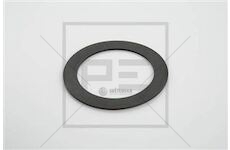 Těsnění víčka palivové nádrže Ø80 PETERS 019.004-00A