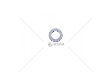 Těsnící kroužek - 12x20x1.5 (fíbr) V 027