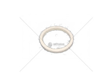 Těsnící kroužek svislého čepu př. nápravy spodní (filc) Z25015.06