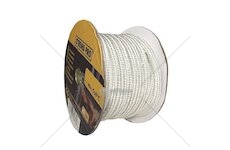 Těsnící šňůra 8 x 8 mm, 68 m, 5 kg, bílá
