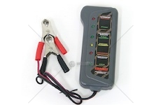 Tester akumulátoru baterií digitální