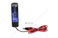 Tester autobaterie a alternátoru 12V GEKO