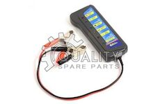 Tester autobaterie a alternátoru