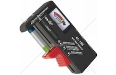 Tester baterií AAA, AA, 9V