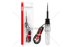 Tester napětí s krokosvorkou 6-12V AMiO-04272