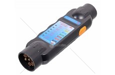 Tester zásuvky přívěsu 7 pólů COMPASS