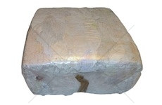 Textil čistící 10kg bavlna výběr bílá barva