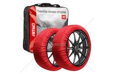 Textilní sněhové řetězy 3D L EN16662-1 Önorm V5121 2 ks AMIO-04509