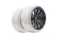 Textilní sněhové řetězy Isse Easysock M 2 ks