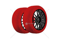 Textilní sněhové řetězy L EN16662-1 Önorm V5121 2 ks AMIO-04082