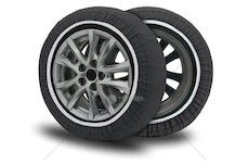 Textilní sněhové řetězy, velikost XL, ADHESIV ÖNORM - COMPASS