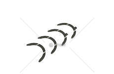 Thrust Washer, crankshaft 8040/8060 D.100/103 GRANO LATERALE STD Iveco