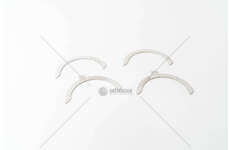 Thrust Washer, crankshaft BF 4M 2012 B EURO3 STD Kolbenschmidt