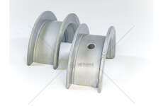 Thrust Washer, crankshaft CURSOR 8 - F2BE0681 - STD MIBA Mec-Diesel