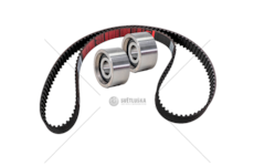 Timing Belt Set KIT DIST.8140.23/43/43C * 154RHDS300 Mec-Diesel