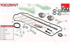 Timing Chain Kit 1 (F20) 116 i Fai Autoparts