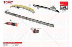 Timing Chain Kit 1NDTV - MINI R50/YARIS/COROLLA Fai Autoparts