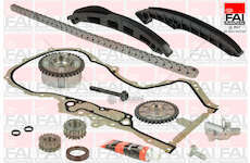 Timing Chain Kit A1 A3 GOLF V/VI CAVA/CAVD/CNWABWK 14PZ Fai Autoparts