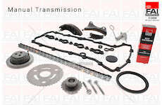 Timing Chain Kit B16DTH/B16DTL - ASTRA/MERIVA 1.6 Fai Autoparts