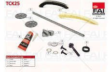 Timing Chain Kit BME/BZG/AZG - POLO 1.2I Fai Autoparts