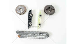 Timing Chain Kit DAILY/DUCATO/JUMPER/BOXER - F1CE 5 PCS Iveco