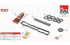 Timing Chain Kit KIT BERLINGO 1.6 DV6B 9HX 9HW Fai Autoparts