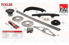 Timing Chain Kit KIT DIST.CATENA DUCATO 2.2HDI FWD 4HV 10PZ Fai Autoparts