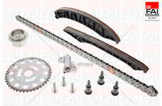 Timing Chain Kit M9T - MASTER/MOVANO 2.3 (KIT 12PZ) Fai Autoparts